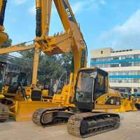 Utilisé pour l'excavatrice sur chenilles 320CL de 20 tonnes avec une benne de 1 m, modèle 2022, moteur Cummins, 0-2000 heures de fonctionnement