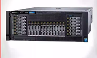 PowerEdge R930 13세대 4U 쿼드 소켓 랙 서버, 인텔 제온 E7-V3/V4 프로세서, DDR4 ECC 메모리, PCIe 3.0