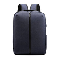 Sac à dos de voyage d'affaires, sac à dos pour ordinateur portable avec port de chargement USB pour hommes et femmes, sac à dos étanche pour collège et école