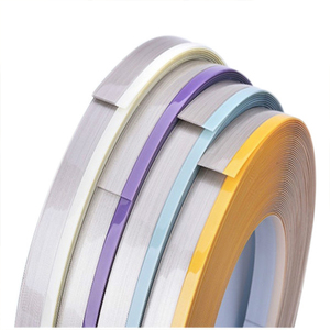 Metalen Golvende Lijn China Gouden Hoes Waterdichte Binding Geavanceerde Fabriek Zelfklevende Melamine Pvc-Randtape