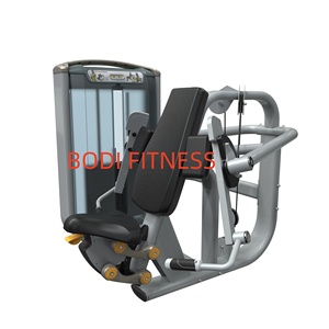 Équipement de musculation commercial : Machine de musculation à poids libre pour la musculation, exercice de curl des biceps assis - Product Image 2