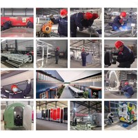 Remorque de bureau mobile |   Espace de travail portable en conteneur pour bureau à domicile, école, usine, directement de l'usine