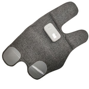 チューブ脚マッサージ機付きオリジナルRolflexアーム前腕ふくらはぎローラー木製テーブル空気圧縮マッサージャー - Product Image 5