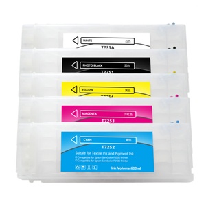 ตลับหมึกที่เข้ากันได้กับ T25A มิลลิลิตร/ชิ้น600 T7251-T7254ตลับหมึกสำหรับ Epson SureColor F2000 F2100 F2100 - Product Image 1