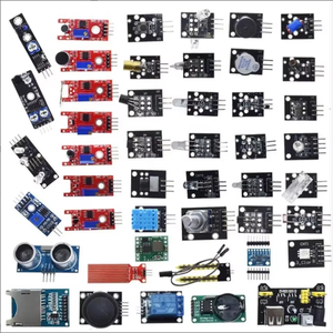 Kit de Démarrage de Modules de Capteurs 45-en-1 pour Arduino, Mieux que le Kit de Capteurs 37-en-1, Compatible <span class=keywords><strong>UNO</strong></span> R3 MEGA2560 - Product Image 6