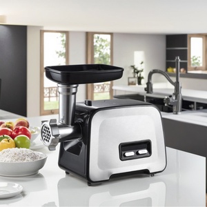 Vente en gros de hachoir à viande électrique à moteur 250W AC boîtier en plastique hachoir à viande multifonction pour la fabrication de saucisses à usage domestique - Product Image 5