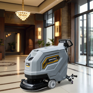 Autolaveuse autoportée MN-V52 avec brosse latérale pour sols durs – Idéale pour les magasins, usines, aéroports et plus encore - Product Image 4