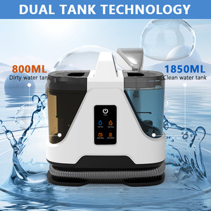 651B Steam Cleaner Fabric Carpet Washer 1800W Handheld With Steam Mode For Home Mattress Cleaning - Product Image 3
