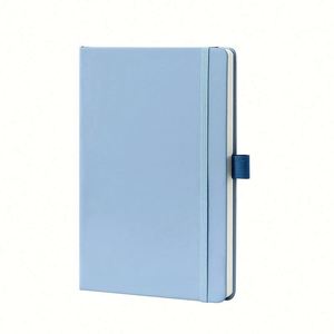 Wholesale High Quality Business Office Lined Personalized Printing PP PU Leather Custom A5 Hardcover Journal Notebooks with Logo - Product Image 1