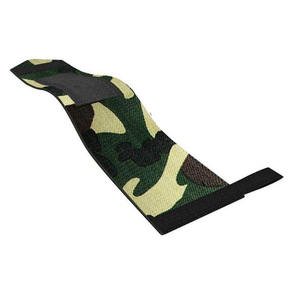 ผ้าพันข้อมือคุณภาพสูง ขายดีที่สุด สวมใส่สบาย รุ่นใหม่ล่าสุด ผ้าพันข้อมือสีตามสั่ง สำหรับยกน้ำหนัก - Product Image 2