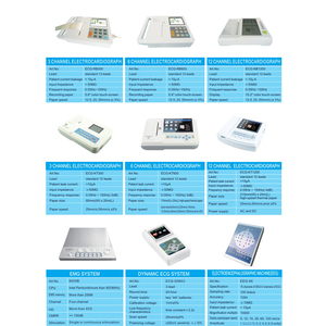 Bệnh Viện thiết bị 16 kênh xách tay kỹ thuật số electroencephalogram eeg hệ thống electroencephalography emg eeg máy - Product Image 5