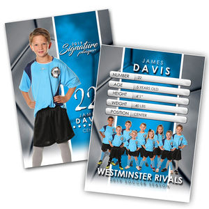 การ์ดเกมพิมพ์ลายกีฬา บาสเกตบอล ฟุตบอล อนิเมะ แบบโฮโลแกรม พร้อมบรรจุภัณฑ์ฟอยล์ - Product Image 6