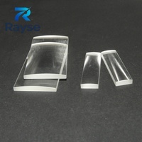 Miroir cylindrique concave-convexe K9 de haute précision, lentille optique de façonnage de source de rayons lumineux