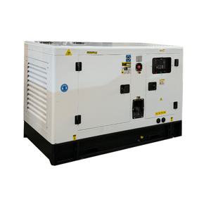 Générateurs silencieux portables 12kW 25kW 45kW, groupes électrogènes refroidis par eau, forte puissance, générateurs commerciaux - Product Image 4