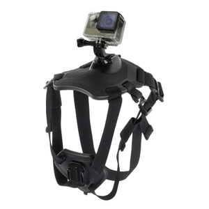 Venta caliente PULUZ Hound Dog Fetch Arnés Soporte de correa de pecho ajustable para Insta360 para DJI <span class=keywords><strong>y</strong></span> otras cámaras de acción - Product Image 4