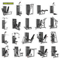 Solutions complètes pour projets hôteliers et de salles de sport : équipement de fitness professionnel pour l'entraînement cardio et la musculation, ensemble complet en provenance de Chine