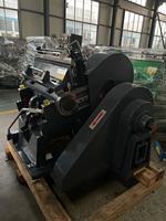 Machine manuelle Semi-automatique de découpe et de rainurage à lit plat ML750