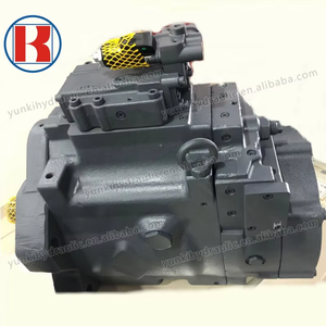 อะไหล่เครื่องจักรกลหนัก YUNKI รุ่น K3V280SH141L-0E23-V ปั๊มไฮดรอลิกแบบลูกสูบสำหรับรถขุด EX1200-5 ปั๊มไฮดรอลิก KAWASAKI ใหม่ - Product Image 2