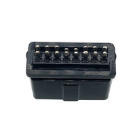 SETOCONT ST-SOM-012A Qualité OEM SAE J1962 Angle Droit 16 Broches Mâle OBD Connecteur PCB Soudé OBD2 Connecteur