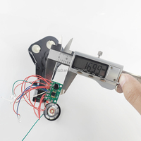 Carte de circuit imprimé PCB PCBA pour robot danseur personnalisé, carte de commande électrique pour jouet d'enfant, assemblage de jouets, fabricant OEM ODM, vente en gros