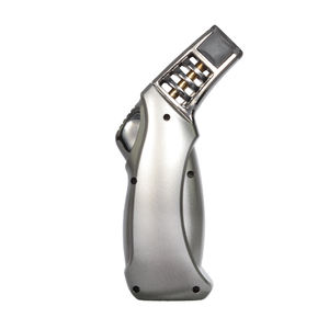 2025 New Style Jobon Modern Design Windproof Refillable Slant <b>Torch</b> Lighter with Custom Logos Camping Gift Box for Wholesale - Product Image 4