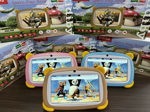 Nouveaux cadeaux de Noël, tablette éducative pour enfants Little Bear 7 pouces, processeur quadricœur MTK, <span class=keywords><strong>Android</strong></span> <span class=keywords><strong>12</strong></span>, Wi-Fi, 2 Go + 32 Go, appel téléphonique, emplacement pour carte SIM - Product Image 5