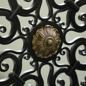 Tay Crafted thiết kế hiện đại sắt ban công lan can - Product Image 5