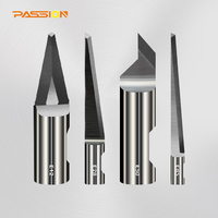Lames Ecocam E12 E18 W30 W60 Couteau oscillant industriel en carbure de tungstène Tangential Cnc Machine Drag Blades Fabricants