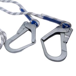 <b>Outdoor</b> Fall Prevention Equipment Safety Rope 14mm Working Positioning Lanyard Super <b>Hooks</b> Open 11cm - Product Image 6