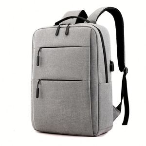 Durable Business <b>Laptop</b> Backpack for Men <b>15.6</b> <b>Inch</b>, Water Resistant Travel <b>Bag</b> with Custom Logo, Promotional Gifts - Product Image 2