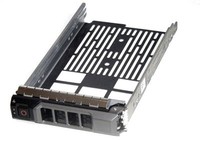 Kit Tray Hard Drive Server PowerEdge Gen13 Bekas Plastik 2.5" 3.5" Caddy & Braket Konverter 2.5 ke 3.5 R630 R730 T430 T630