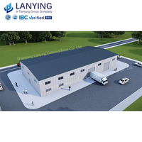 Kits de construction préfabriqués en acier de haute qualité pour ateliers entrepôts hangars structures métalliques industrielles