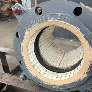 92% 95% alumina gốm mặc gạch chịu mài mòn alumina gốm Hex gạch lục giác alumina gốm lót gạch - Product Image 6