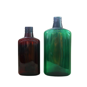 Contenedor de <span class=keywords><strong>jarabe</strong></span> <span class=keywords><strong>para</strong></span> <span class=keywords><strong>la</strong></span> <span class=keywords><strong>tos</strong></span> vacío de 250ml y 500ml, botella de plástico líquido oral de plástico PET ámbar - Product Image 4