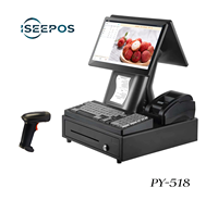 Usine professionnelle chinoise All-in-One Touch POS OEM/ODM, équipement de caisse enregistreuse, livraison rapide avec assurance de la qualité du service