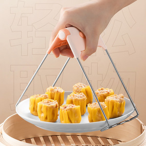 Pince à bol anti-brûlure Xinzao en plastique réutilisable, outil de cuisine pour une manipulation sûre des plats - Product Image 2