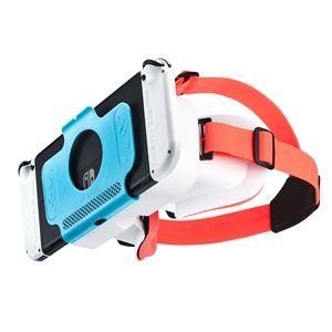 Gafas VR <span class=keywords><strong>3D</strong></span> Estéreo HD con <span class=keywords><strong>Lentes</strong></span> Grandes para Switch Modelo OLED, Accesorios para Juegos - Product Image 1