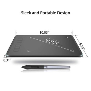 Tablette graphique numérique sans batterie <span class=keywords><strong>HUION</strong></span> <span class=keywords><strong>H640P</strong></span> en gros - Product Image 3