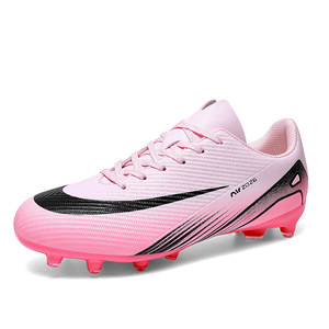 Nuevas Zapatillas de Césped Artificial AG con Tacos Largos para Niños, Adolescentes y Estudiantes (Niños y Niñas) - Venta al por Mayor Transfronteriza - Product Image 1