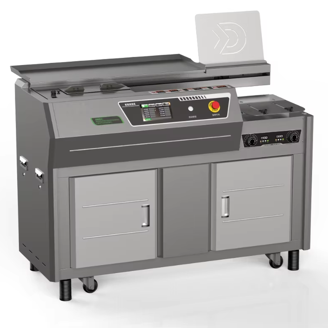 QK-C30 Automatic Hot Melt Glue Binder A4 Perfect Binder A4 Perfect Binding Machine Book Binding Machine