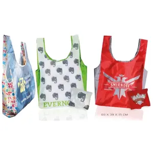Sac de courses pliable BRSHOPPER, merchandising personnalisé - Product Image 1
