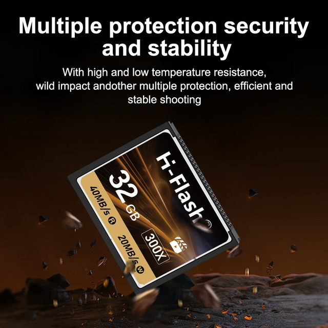 OEM CF Memory Card 4GB-128GB High Speed Mini SD Card for Professional Photographers & Enthusiasts