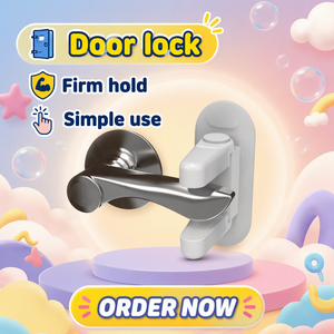 DB002 Probebi Serrature di Sicurezza per Porte a Leva per <span class=keywords><strong>Bambini</strong></span>, <span class=keywords><strong>Protezione</strong></span> Infantile - Product Image 2