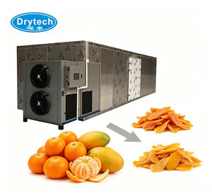 Secadora Industrial de Acero Inoxidable de Bajo Consumo Energético, Máquina de Secado de Frutas, Secadora de Madera/Yam - Product Image 1