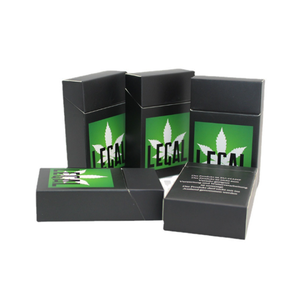 Pre Cones Box Custom Empty Preroll Pre Roll Cones Box Cigarette Blank Packaging Pack Case Cigarette Box