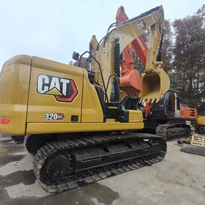 Excavadora CAT 320GC de 20 toneladas con cazo de excavación de 1.0m³ de capacidad, excavadora de cadenas usada modelo cat320GC - Product Image 2