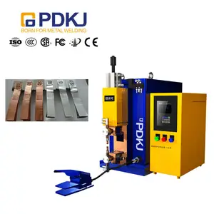 PDKJ desktop intermediate frequency inverter precision spot welding machine battery pole ear welding equipment
