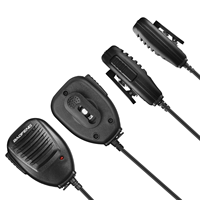 Microphone-haut-parleur d'épaule étanche Baofeng pour radios Baofeng BF-UV9R, UV9R, BF-A58, BF-9700, UV-9R Plus