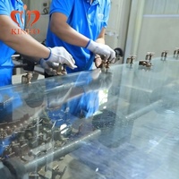Plaques en acrylique coulé PMMA Fullux Lucite transparentes en Perspex, 1220*2440mm, 4x8Ft, 4x6Ft, 3mm, 5mm, 6mm, 2x3m
