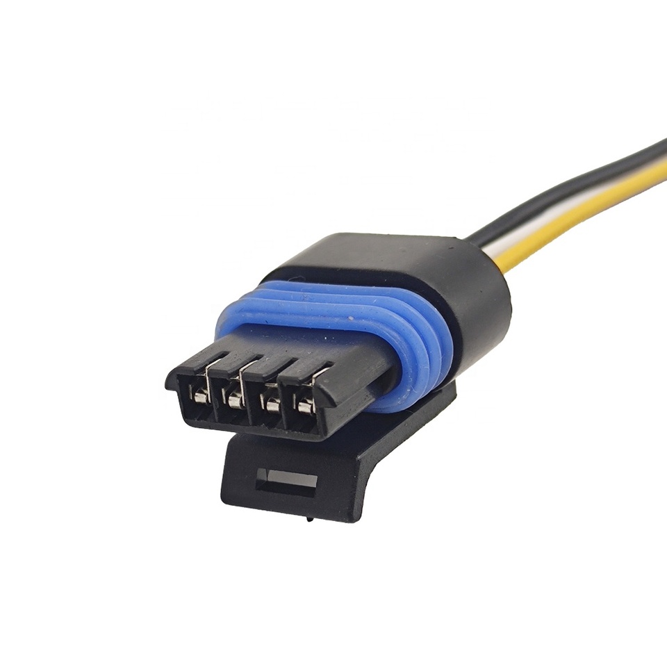 12162190 4 Ways Auto Wiring Harness Electrical Wire Connectors For Car